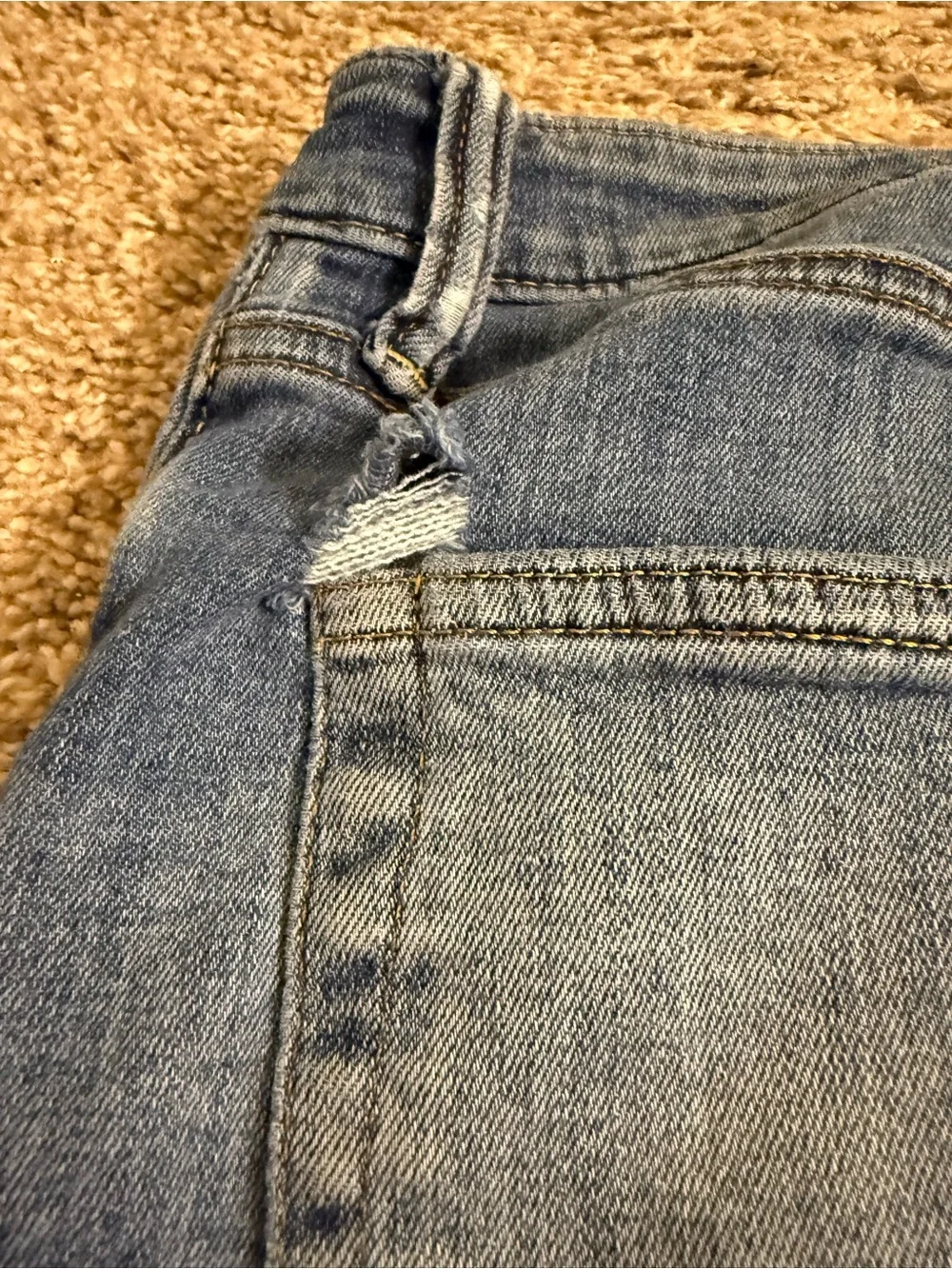American Eagle AE Men's AirFlex+ Athletic Fit Straight Leg Jeans - 31x30